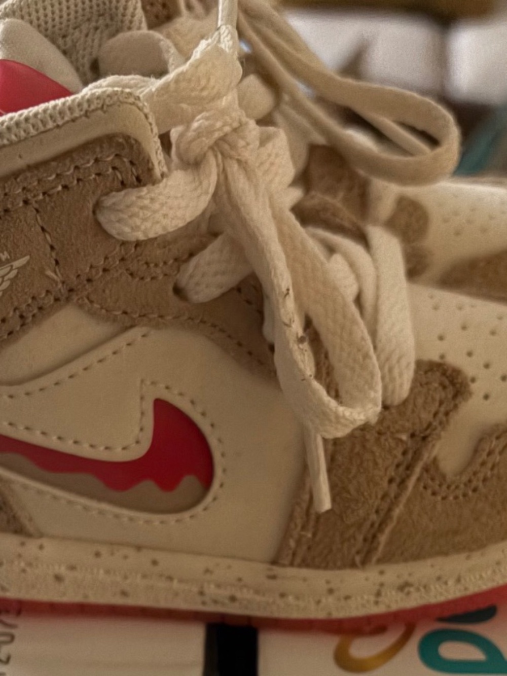 Children’s Jordan sneakers